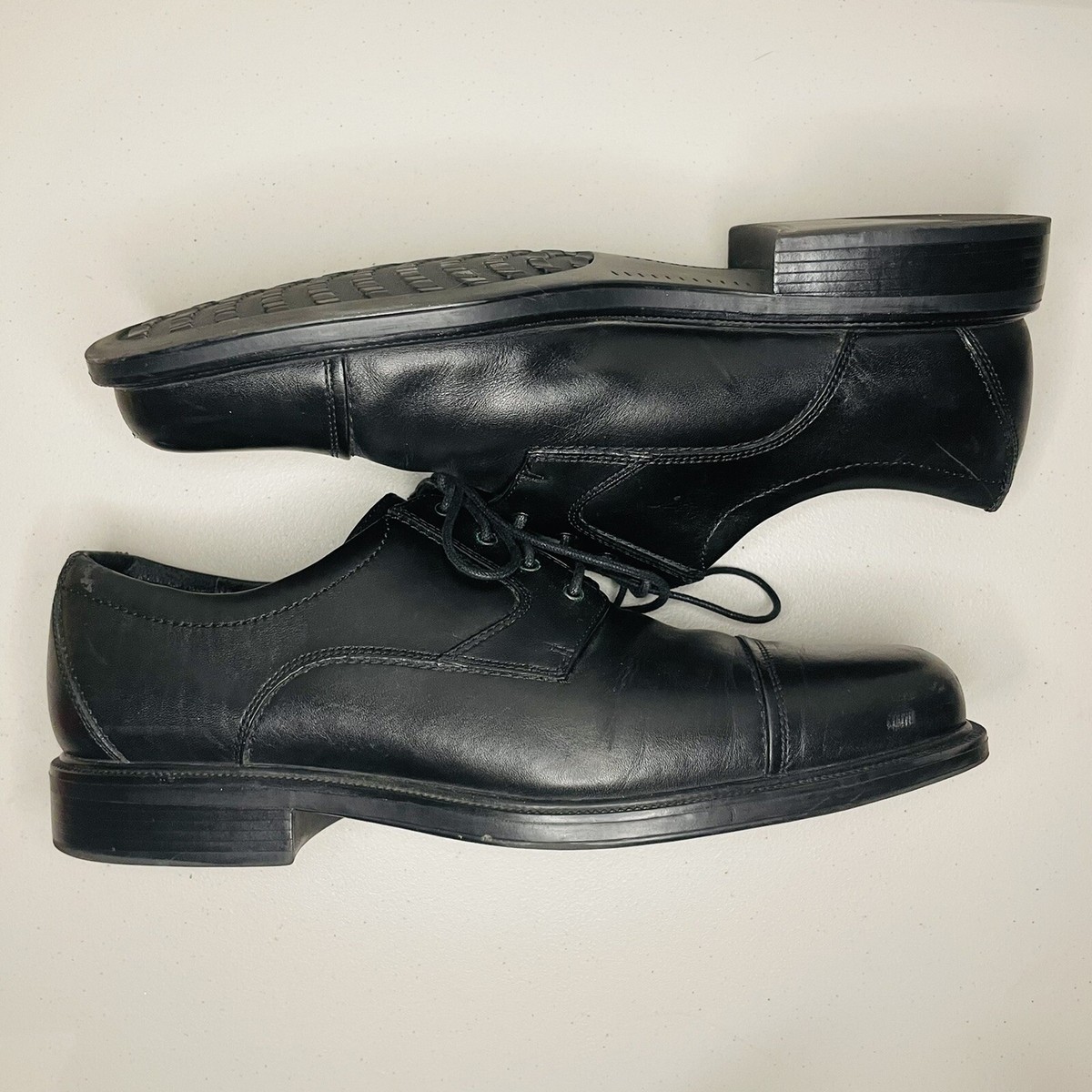 Bostonian Men’s Black Leather 2Pod Comfort Dress Shoes Size 10M Bostonian Shoes Men main image 2