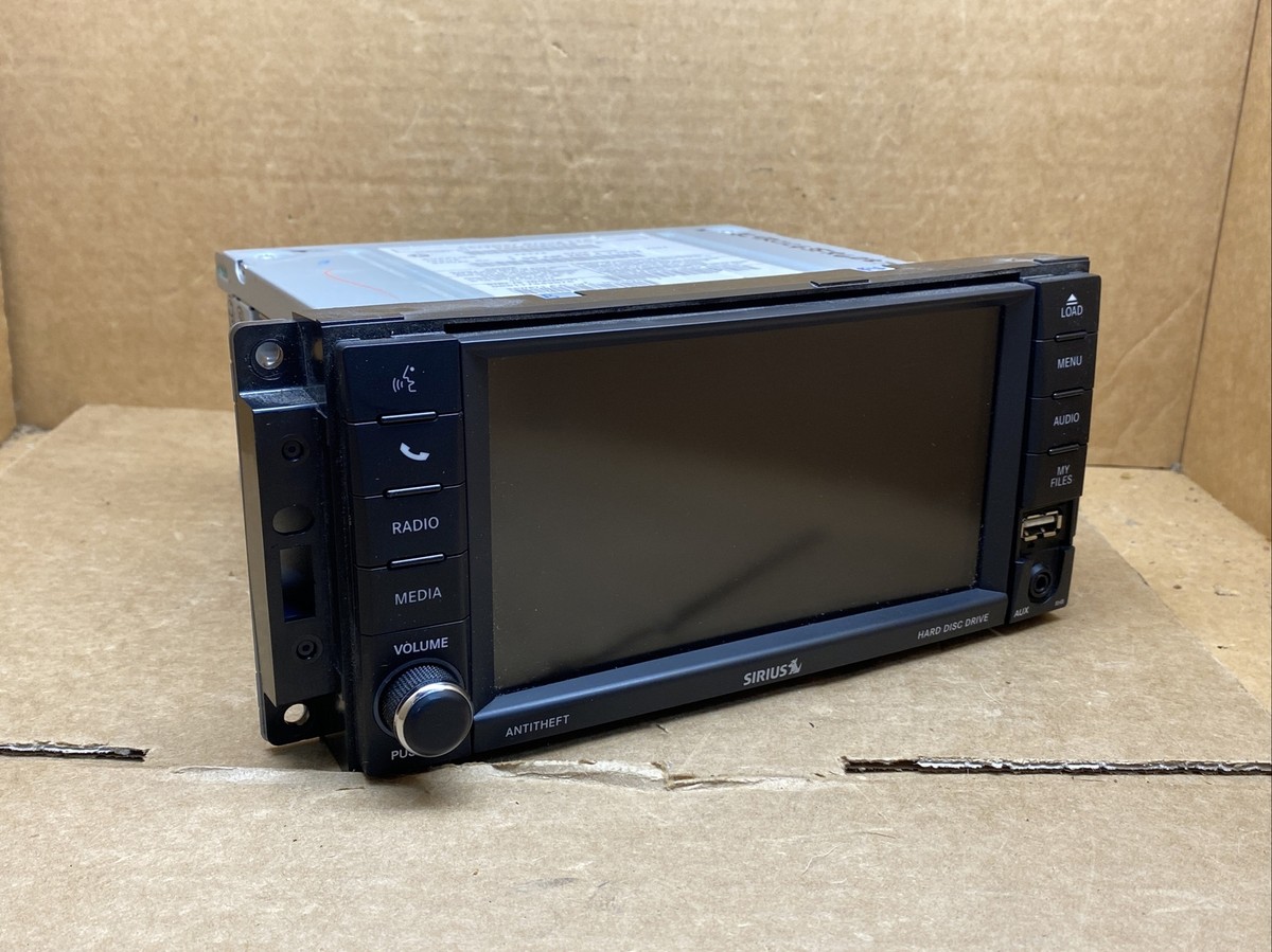 Jeep Dodge Chrysler Touchscreen Radio RHB P68245851AB 68245851AB
