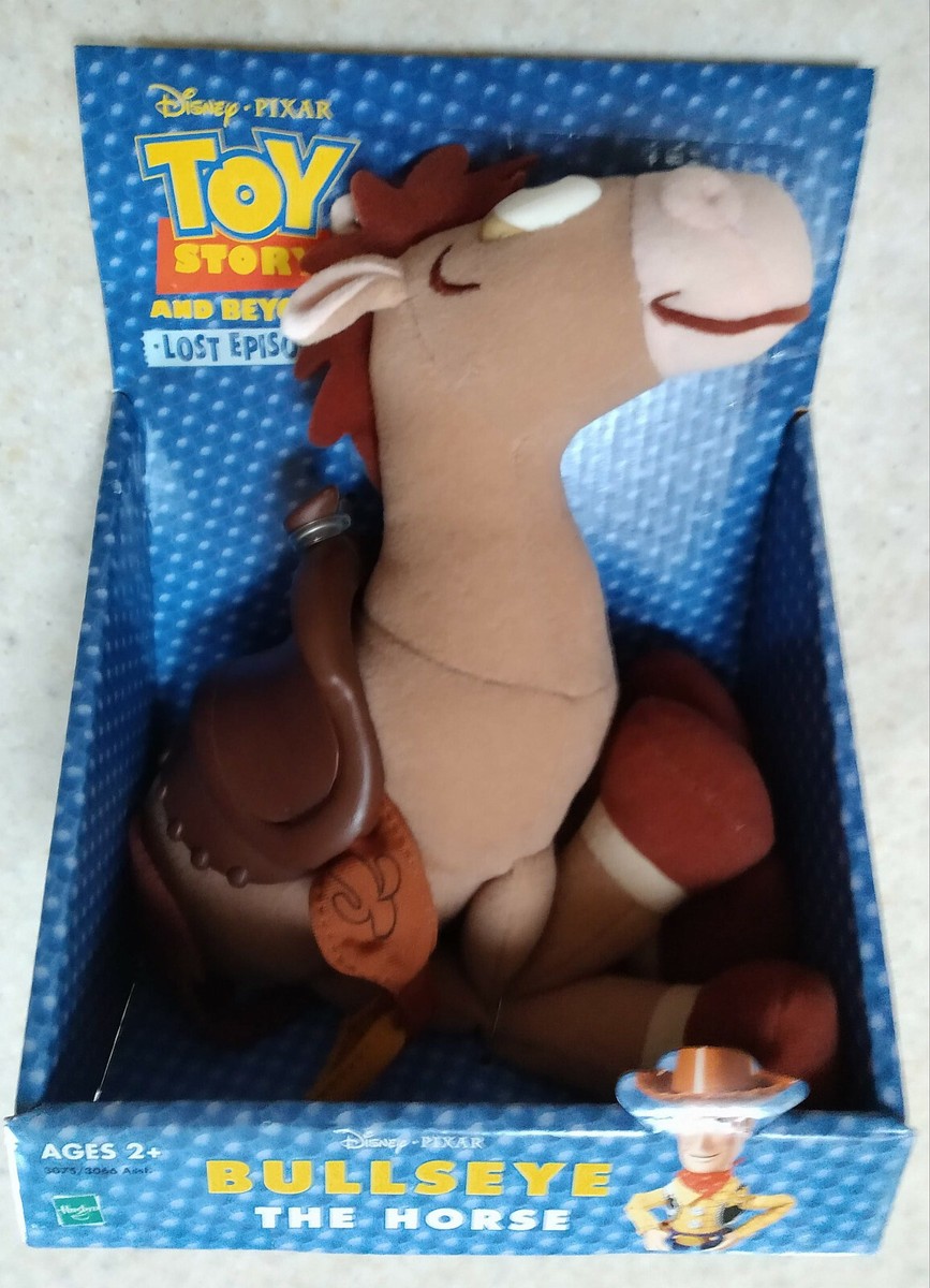 Disney Pixar Toy Story and Beyond Lost Episodes Bullseye The Horse