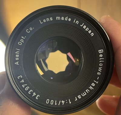 Star Shape Bokeh : Almost Mint* Pentax Bellows Takumar 100mm F/4