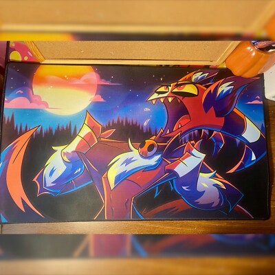 Helluva Boss: Blitz Halloween 2024 *Limited Edition* 2024 Playmat