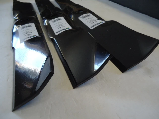 3 NEW 54C Mower Deck Blades for John Deere LX188 GT225 GT235 GT245 GX255 M143520 - Image 3 of 3