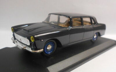 Eligor 1/43 Scale Diecast Model 1132 LANCIA FLAMINA 1963 BLUE