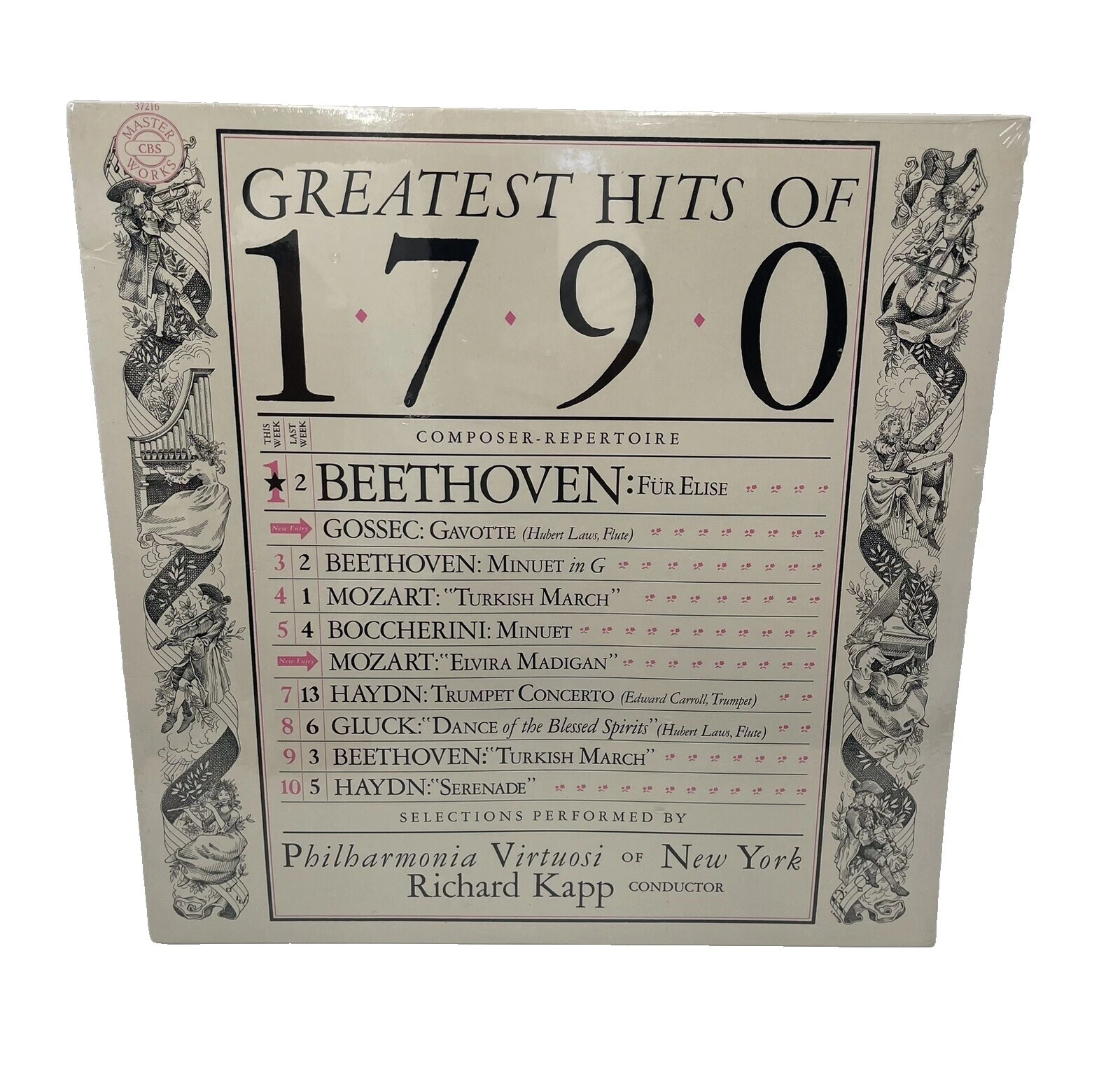 Etude Classical 33 об/мин скорость виниловые пластинки