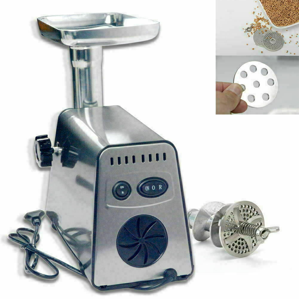 Chicken Bone Rack Grinder Meat Filling Machine Small High Power Salami Machine
