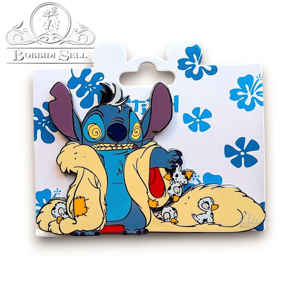 Disney Stitch Cruella OE 2025 Disneyland Paris DLP Pin | eBay