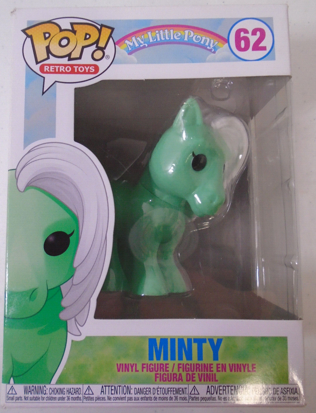 Funko Pop Retro Toys My Little Pony Minty #62 Vinyl Figure