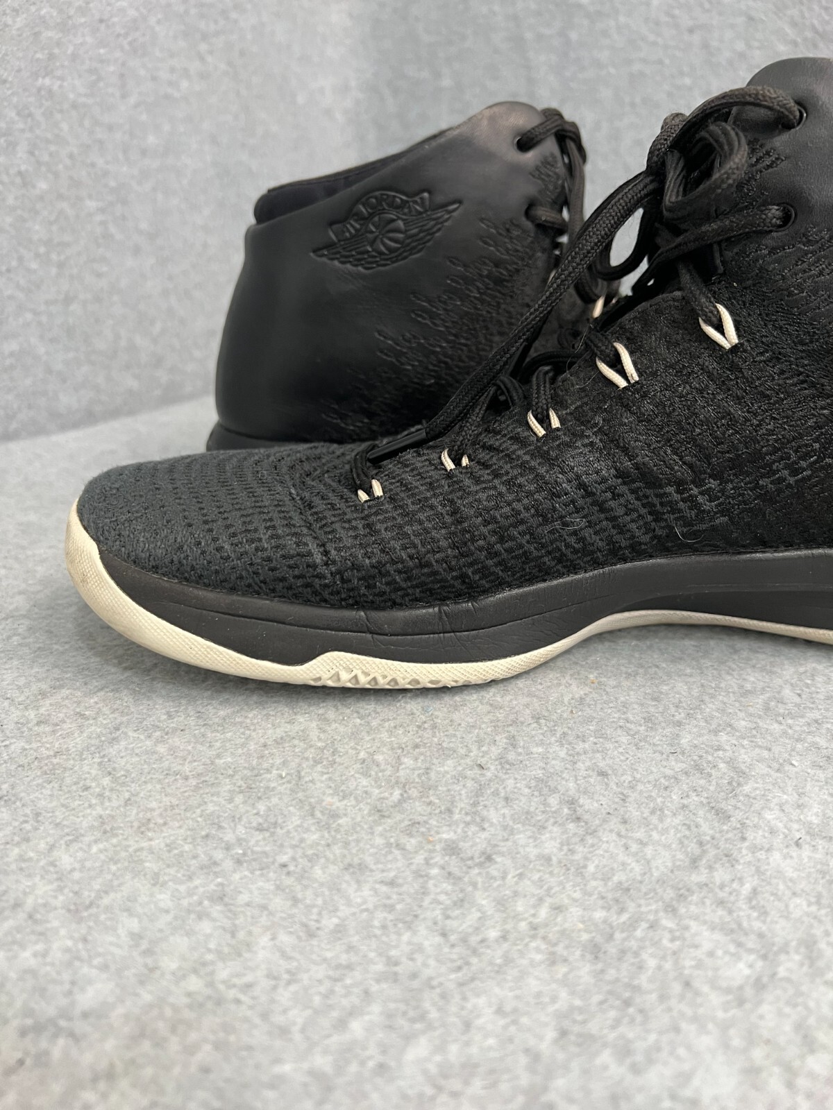 Nike Air Jordan XXXI Black Cat Basketball Shoes 845037010 Mens Size 12