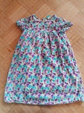 Sommerkleid Gr. 128 aus Spanien Top-Top