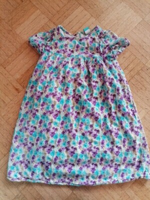 Sommerkleid Gr. 128 aus Spanien Top-Top