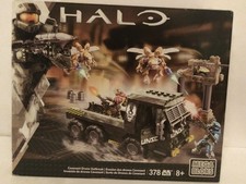 mega bloks halo covenant drone outbreak building set