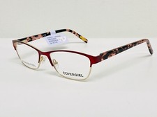 Covergirl CG0537-1 Bordeaux Eyeglasses Frames 54-16-140