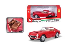 1959 Ferrari 250 GT SWB Berlinetta 1/24 Scale Diecast Model - Bburago RED w/ BOX