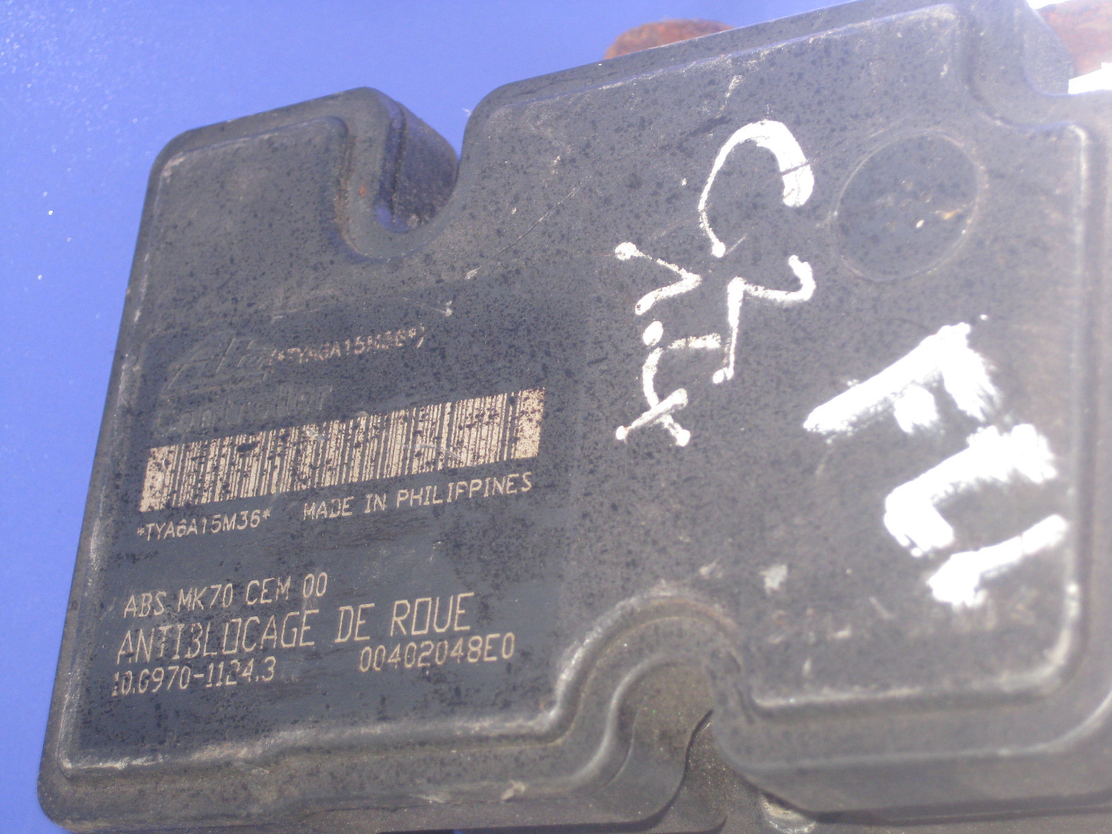 Citroen C2 C3 Peugeot 207 ABS Pump 9658260080 10.02070064.4 10.0970