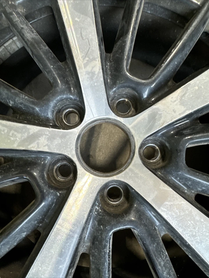 原始设备制造商铝制车轮 16x6.5 2017 - 2018 年斯巴鲁 Impreza 轮辋 Tpms — 第 2/4 张图片