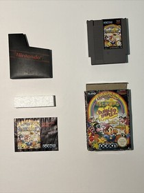 Rainbow Island Bubble Bobble 2 Game NES Nintendo Boxed Original Complete PAL