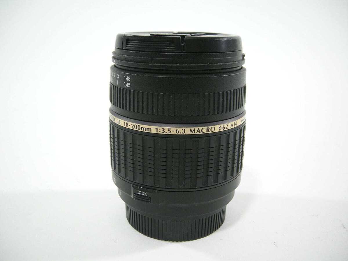 Tamron AF XR Di II LD IF 18-200mm f3.5-6.3 Macro Nikon Mount Tamron AF XR Di II LD IF 18-200mm f3.5-6.3 Macro Nikon Mount