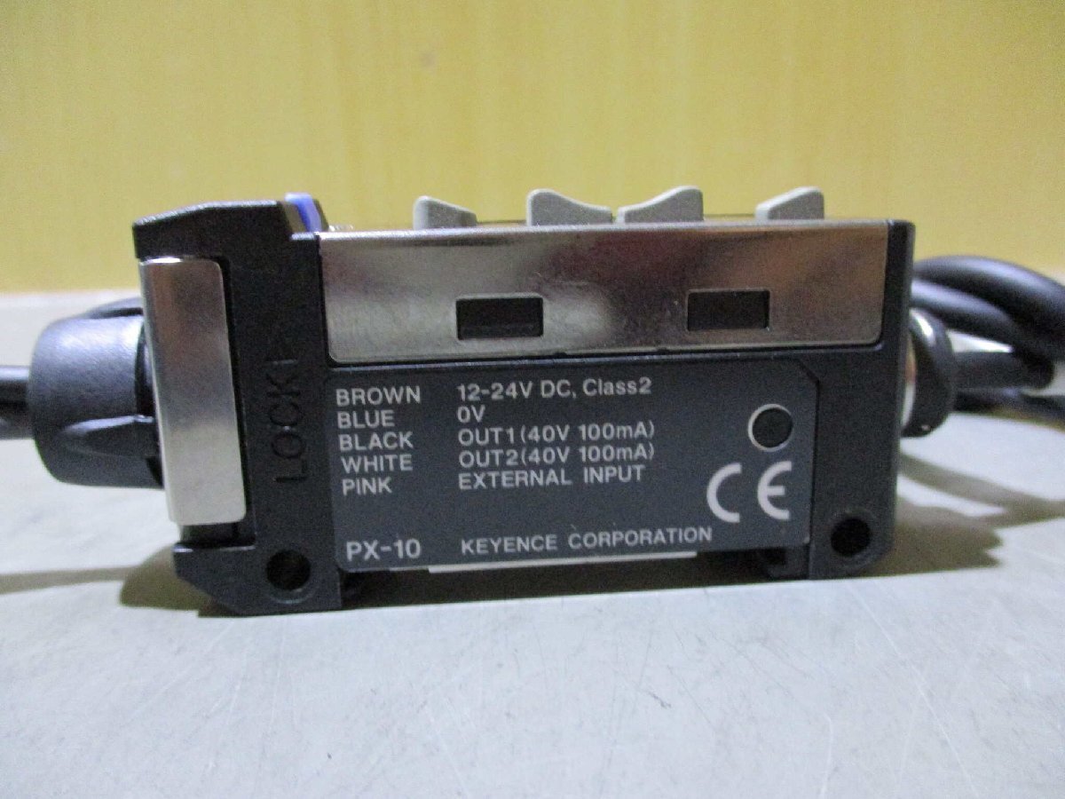 KEYENCE Amplifier Unit Cable Type NPN PX-10 / PX-H71TZ