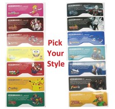 GBA SP Game Boy Advance AGS-001 AGS-101 Back Sticker PICK YOUR STYLE