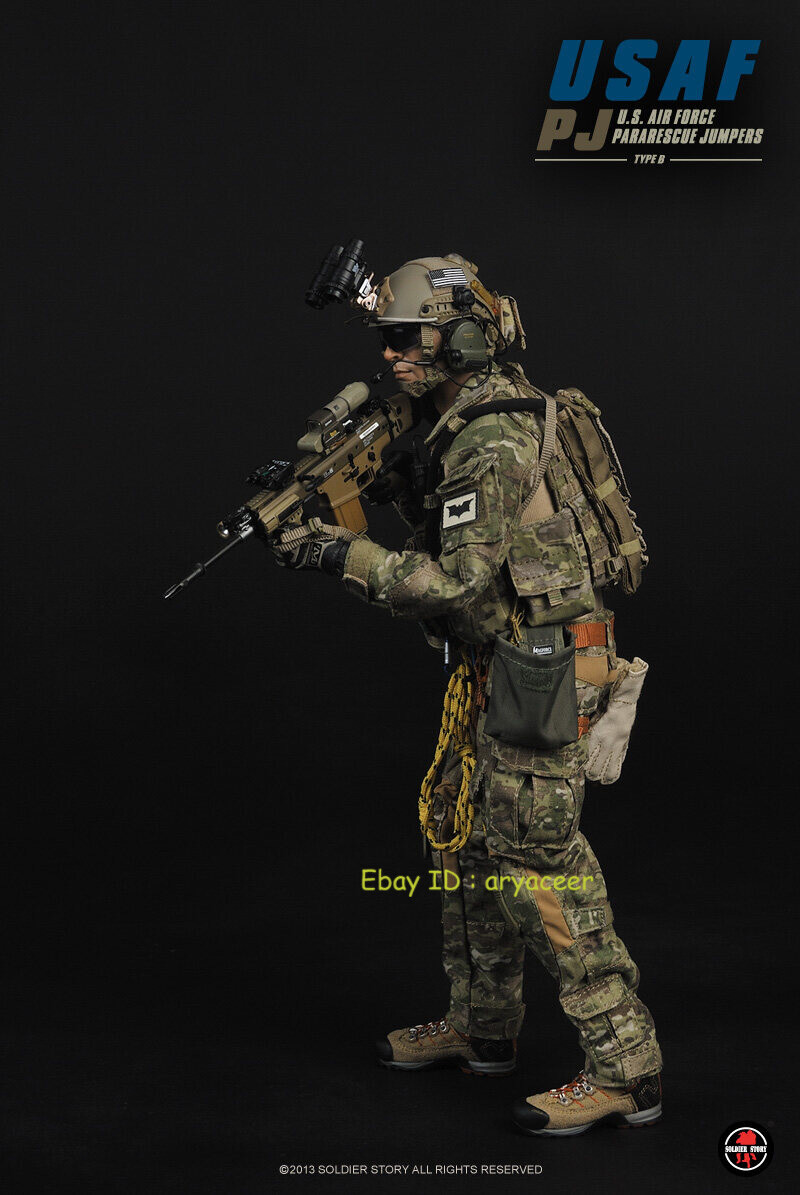 Soldier Story SS080B USAF PJ TYPE B 1/6 Action Figure Model In