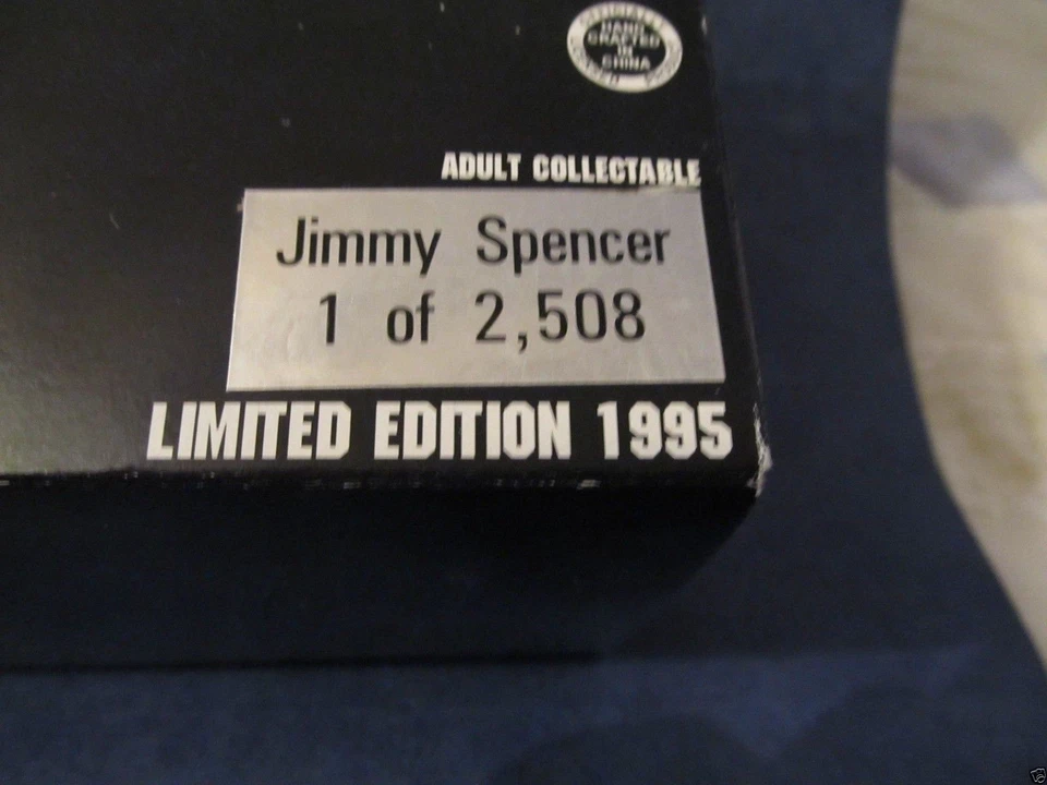 JOE CAMEL 1995 JIMMY SPENCER TRANSPORTADOR 1:96 COMO NUEVO EN CAJA DE FÁBRICA Foto 4 de 4