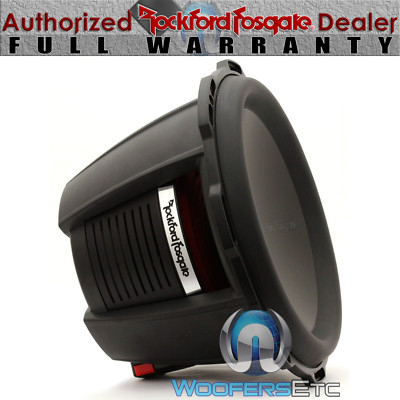 ROCKFORD FOSGATE T1D212 POWER 12'' SUB 1600W DUAL 2-OHM SUBWOOFER BASS SPEAKER