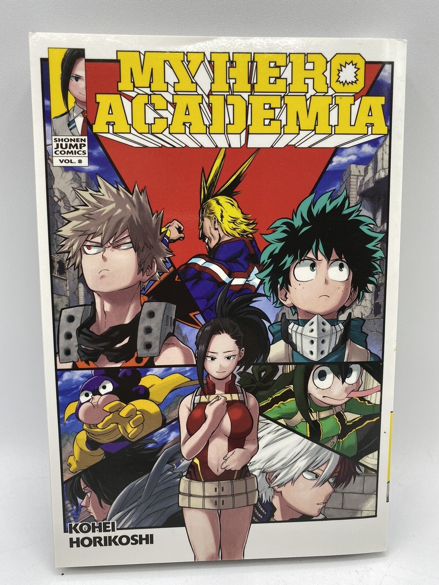 僕のヒーローアカデミア コミック 1-8巻セット (ジャンプコミックス) 僕のヒーローアカデミア コミック 1-3巻セット (ジャンプ