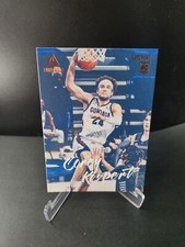 2021 Panini Chronicles Draft Picks Luminance Bronze Rookie Corey Kispert Gonzaga