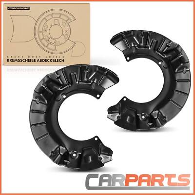 2x Spritzblech Bremsscheibe Vorderachse für MINI Mini R50 R53 Cooper S ab 2001