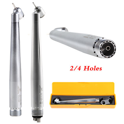 NSK Style Dental PANA-MAX 45° Degree High Speed Handpiece Push Button 2/4Hole