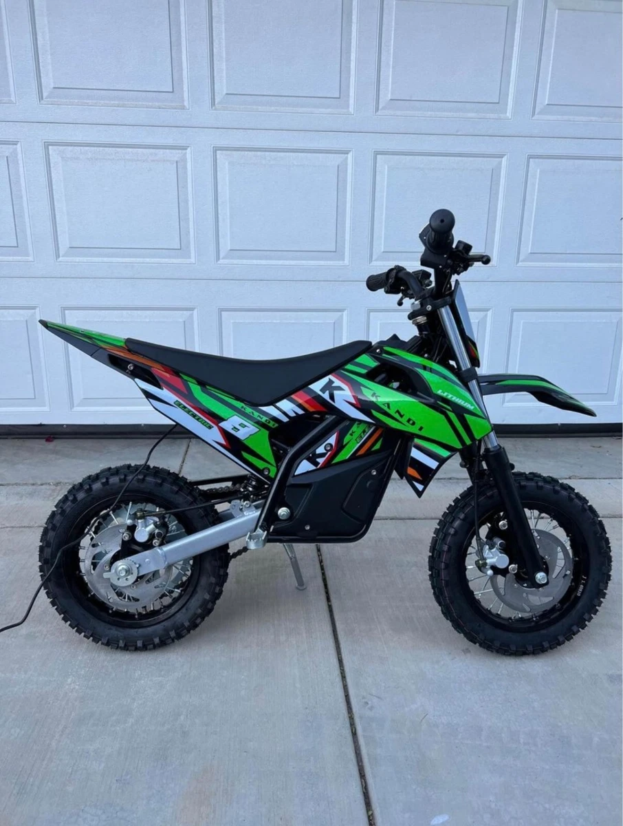 Junior electric top dirt bike