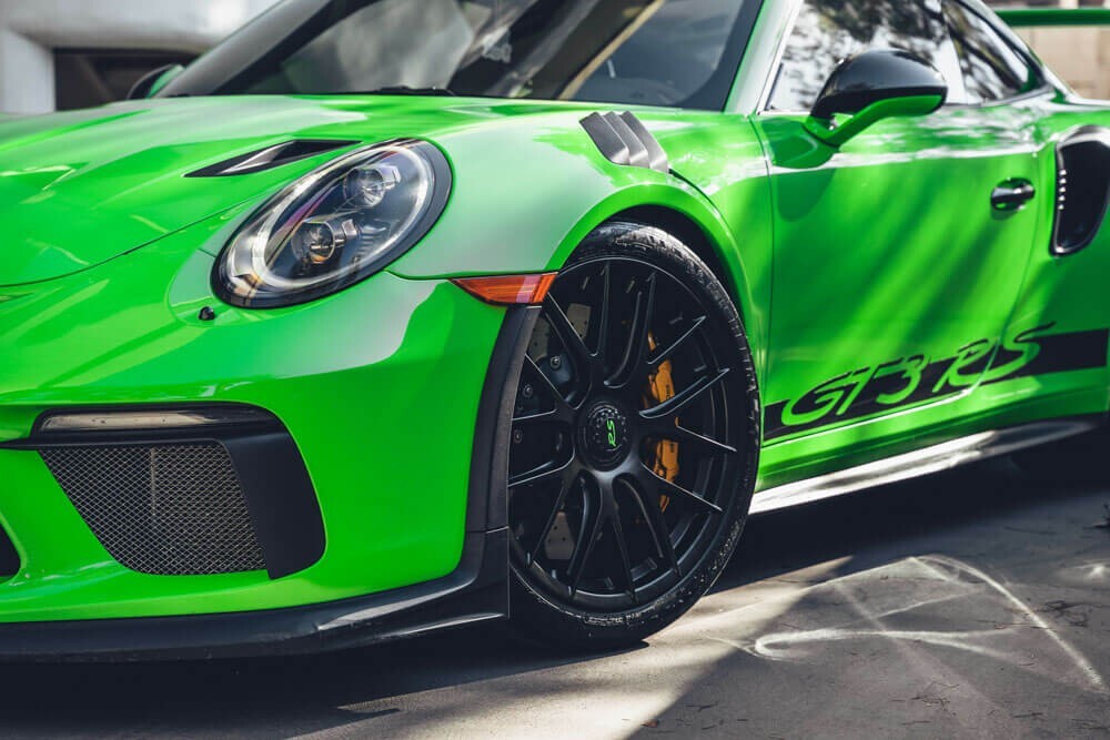 Porsche 911 GT3 2014-2015 Wheel