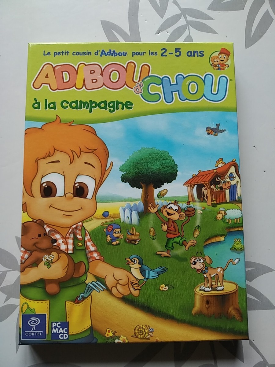 Adibou Je Lis Je Calcule (5-6 Ans) - PC / Mac - FR - Neuf Sous Blister