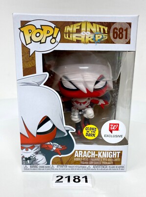 Funko Pop! Marvel Infinity Warps ARACH-KNIGHT #681 Walgreens Vinyl Figure