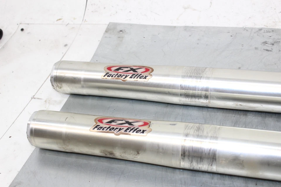 Amortiguadores horquillas suspensión delantera derecha izquierda Suzuki RM250 1999 OEM SHOWA 51103-37E70 Foto 2 de 4