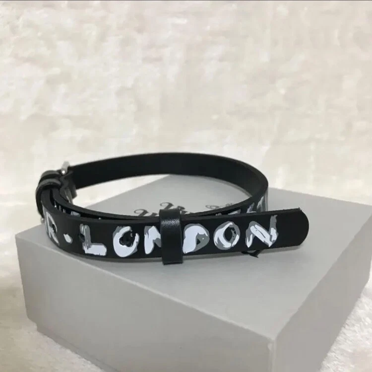 Vivienne westwood cheap leather choker