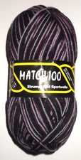 Match 100 Strumpf und Sportwolle Sock Yarn, 3.5 oz, Superwash Wool/Nylon, #55254