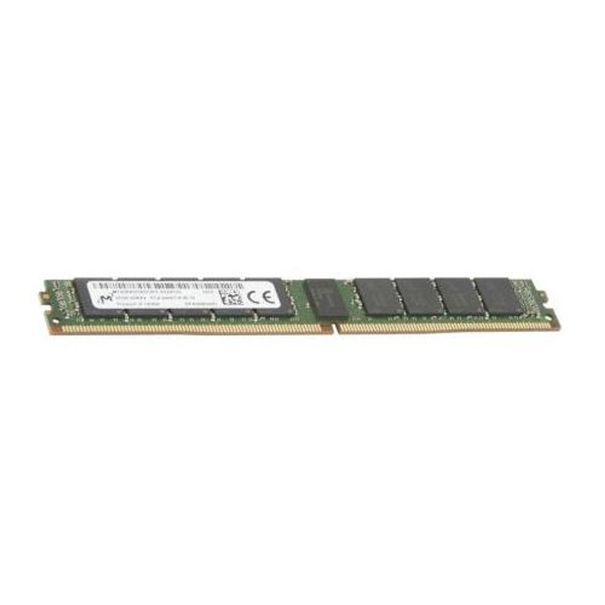 Micron 32GB MTA36ADS4G72PZ-2G3B1 2DRx4 VLP 2400Mhz RDIMM Server
