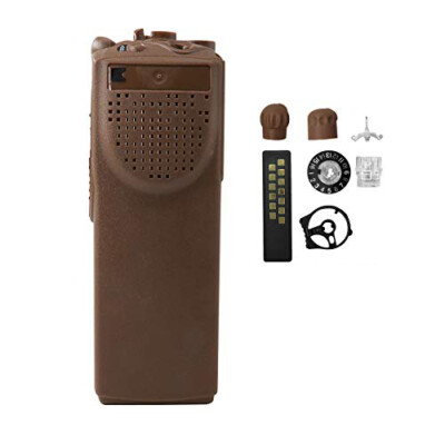 #ad Brown Repair Housing Case Compatible for XTS3000 Model 1 Radio Walkie Talkie $24.99