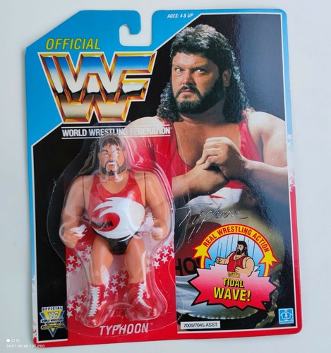 Typhoon wwf hasbro moc wwe retro...