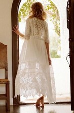 Spell & the Gypsy Collective Designs Aurora Bridal Gown Sz S