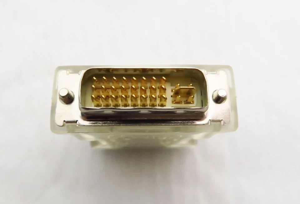 DVI-I Male to VGA Female (15-pin) Connector Adapter Extension - Image 2 of 3