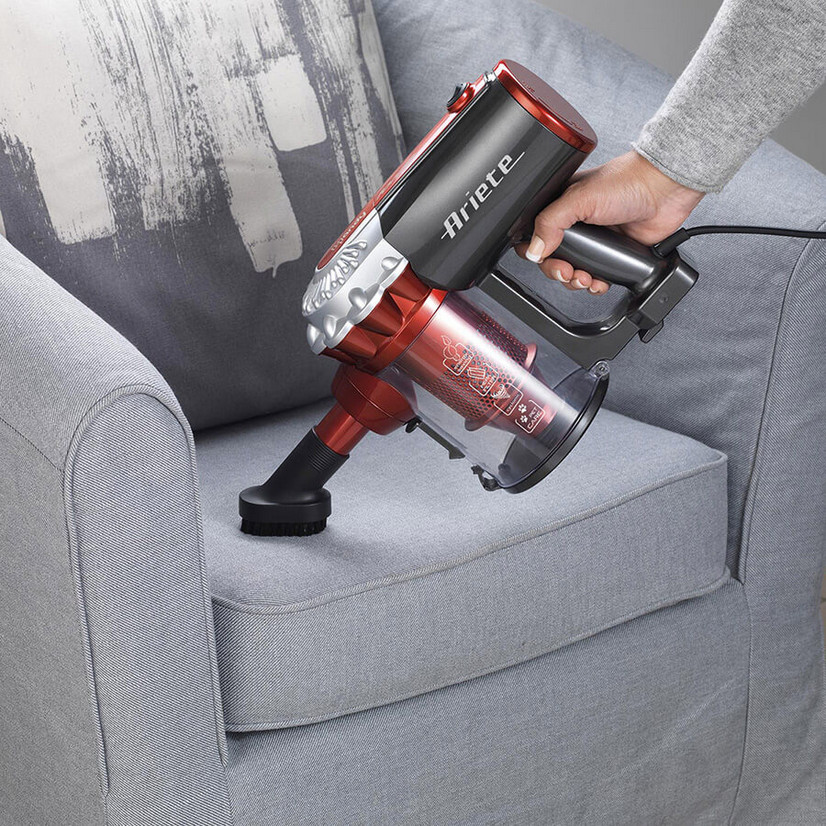 Aries Handy Force 2761 - 2 in 1 Electric Broom with Cyclonic Technology