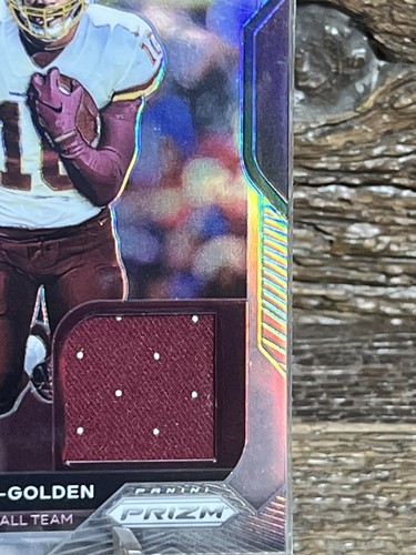 Patch maglia Prizm Antonio Gandy 2020-Golden Silver Prizm Premier Rookie RC - Foto 3 di 6