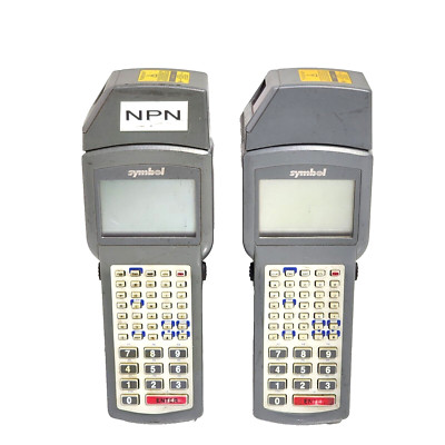 Lot of 2 Symbol PDT3100-SE824000 Barcode Scanner USED.