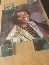 James Brown 1986 Gravity Promo Poster Dan Hartman Charlie Midnight