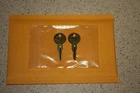 901-1000 2-Keys For Husky-Mac-Proto Tool Box toolbox keys cut to key code
