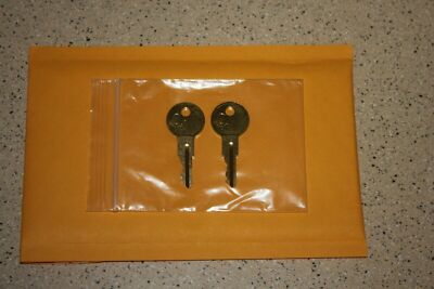 901-1000 2-Keys For Husky-Mac-Proto Tool Box toolbox keys cut to key code