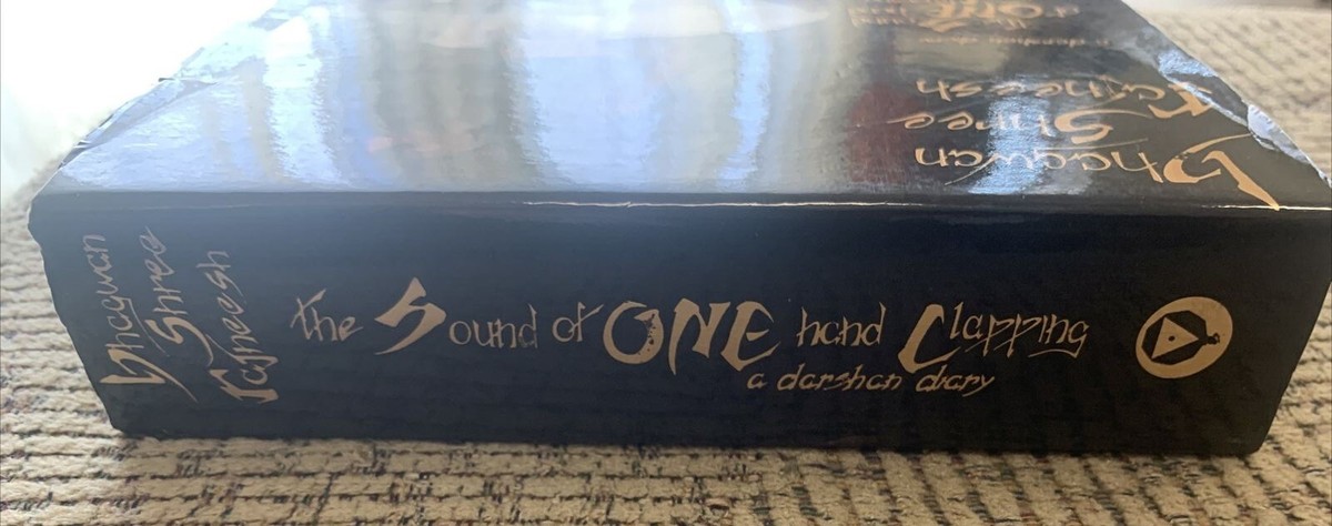 Sound of One Hand Clapping by Osho Oshos (1981, Trade Paperback