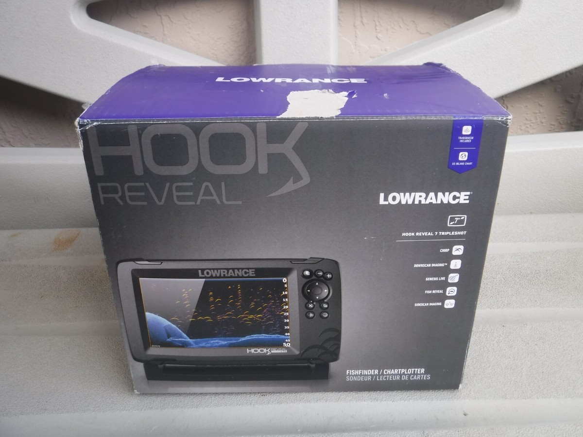 Échosondeur Lowrance Hook Reveal 7 avec SplitShot | Canadian Tire